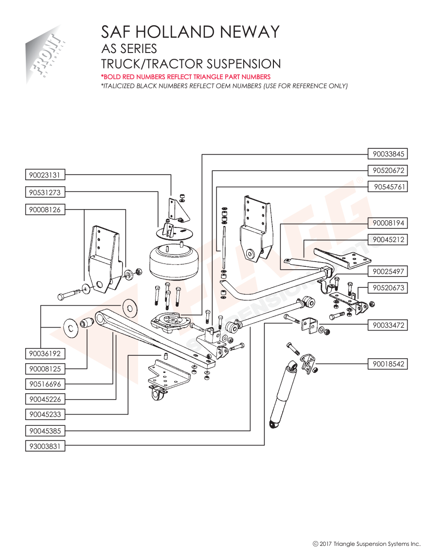 Triangle Suspensions SST